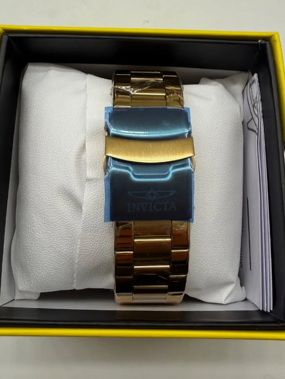 $199 Invicta Celestial Women Unisex 30mm Gold Tone Steel Quartz Watch 70273 NIB